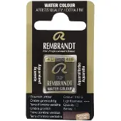 Taidepiste Aquarelverf Napje - Omber Groenachtig #410