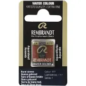 Taidepiste Aquarelverf Napje - Sienna Gebrand #411