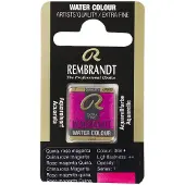 Taidepiste Aquarelverf Napje - Quinacridoneroze Magenta #368