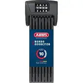 ABUS - Bordo 6000C - Fietsslot 120 cm, zwart