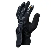 Lhotse Handschoenen met Evo bescherming Zwart Rood || Maat: L