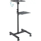 Puremounts Projectorwagen (Tabel), Projectorbevestiging, Zwart