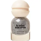 Le Mini Macaron Le Sweet Nail Polish 10 ml - Silver Disco