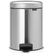 Brabantia NewIcon Pedaalemmer 5 Liter Mat RVS