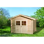 Weka Tuinhuis 112 - Onbehandeld - 300x300cm