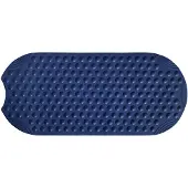 Overig Ridder Antislip Badmat Tecnoplus - Blauw - Rubber - 38x89cm