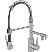 EsseBagno Keukenmengkraan Mixer Pro Nikkel