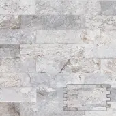 Overig Steenstrip Farilya - Grijs Mix - Keramiek - 25x45 Cm - 0,85 M²