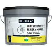 RENAULAC 20 Minutes Primer - Muur En Plafond - Wit - 10l