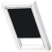 Velux verduisterend rolgordijn DKL M12 3009S zwart