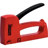 Rapid R53 - Handtacker - Ergonomisch - 4-10 mm - Lichtgewicht - Rood