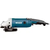 Wesco Haakse Slijper Ws4715 - 2000w 230 Mm