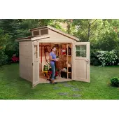 Weka Tuinhuis 226 - Onbehandeld - 252x205cm