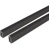 Elephant Boven- En Onderlegger Modular Match&mix Aluminium 180x2,5x2cm 2 Stuks