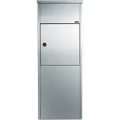 Allux Pakketzuil 600 - Met 6-pins RUKO slot - RVS