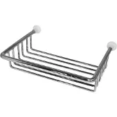 Overig Ridder Zeephouder Sam - Rvs - Glanzend Chroom - 14,5x11x3,5cm
