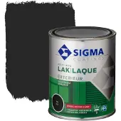 Sigma Exterieur Lak Ral7021 Hoogglans 750 Ml