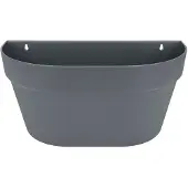 Elho Wandbak, Loft urban, antraciet, 40 cm
