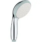 GROHE Vitalio Go 100, douchekoppen en douchesystemen - handdouche, 1 straaltype, chroom, 26189000