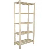 Sencys Stellingkast - 170x75x40 - Draagkracht 50kg - Pine