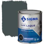 Sigma Lak Interieur mat 7016 antraciet grijs