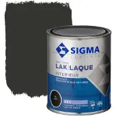 Sigma Lak Interieur mat 9005 gitzwart