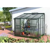 Pergart Tuinkas Ida 5200 - Polycarbonaat 4mm - Smaragd - 262x201x221cm