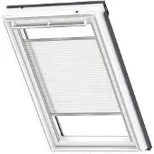 Velux plisségordijn FHL SK10 1016S wit