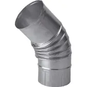 Burgerhout plooibocht 45gr 130mm dun alu