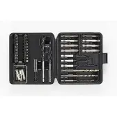 Stanley Multimateriaalboor En Bitset - Diam. 2-8mm - 37 Stuks