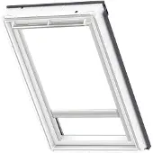 Velux Verduisterend Rolgordijn Dsl M08 1025s - Zonne-energie - Wit