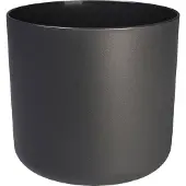 Elho B.for soft rond 35 bloempot antraciet binnen dia. 34,5 x h 32,3 cm