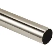 Overig Decomode Gordijnroede Rvs 240cm 28mm