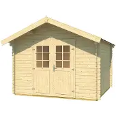 Weka Tuinhuis 209 - Onbehandeld - 300x300cm