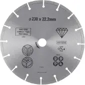 Stanley Diamantschijf Sta38142-xj - Beton En Metselwerk - 230x22,23mm - Gesegmenteerd