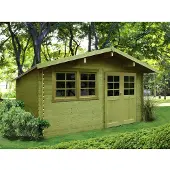Solid Superia Niort Tuinhuis - Vuren - Geïmpregneerd - 418x298x239,2cm