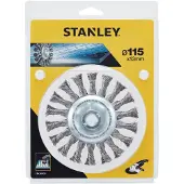 Stanley Komstaalborstel Sta36070-xj Getordeerd M14 Ø115mm
