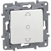 Legrand Rolluikschakelaar Niloé Inbouw Wit