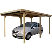Solid Initia Carport Met Dakbedekking 300x500cm