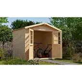 Weka Tuinhuis 218 - Onbehandeld - 301x235cm
