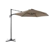 Central Park Zweefparasol Vive 2,9m Taupe