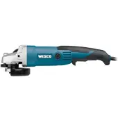 Wesco Haakse Slijper Ws4716 - 1050w - Diam. 125mm - Ergonomische Zijhandgreep