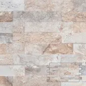 Overig Steenstrip Farilya - Crème - Keramiek - 25x45 Cm - 0,85 M²