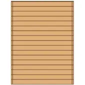 Solid Zijwand ‘s7729’ Hout 180x240cm