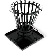 Central Park BBQ & Friends Lovington vuurkorf zwart Ø 39,5 cm