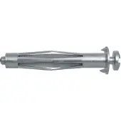 Fischer Hollewandplug Hm Metaal - Diam. 10x52mm - 25 Stuks