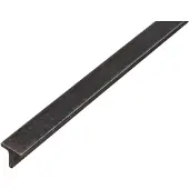 Alberts T-profiel - Staal Ruw - 25x25x3,5mm 2m