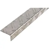 Alberts Hoekprofiel - Aluminium - 53,6x29,5x1,5mm 1m
