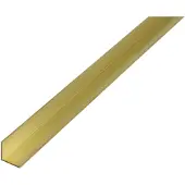 Alberts Hoekprofiel Messing 20x1,5x20mm 1m