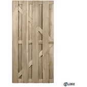 Overig Tuinpoort Cardiff - Grenen - Groen - 90x180cm